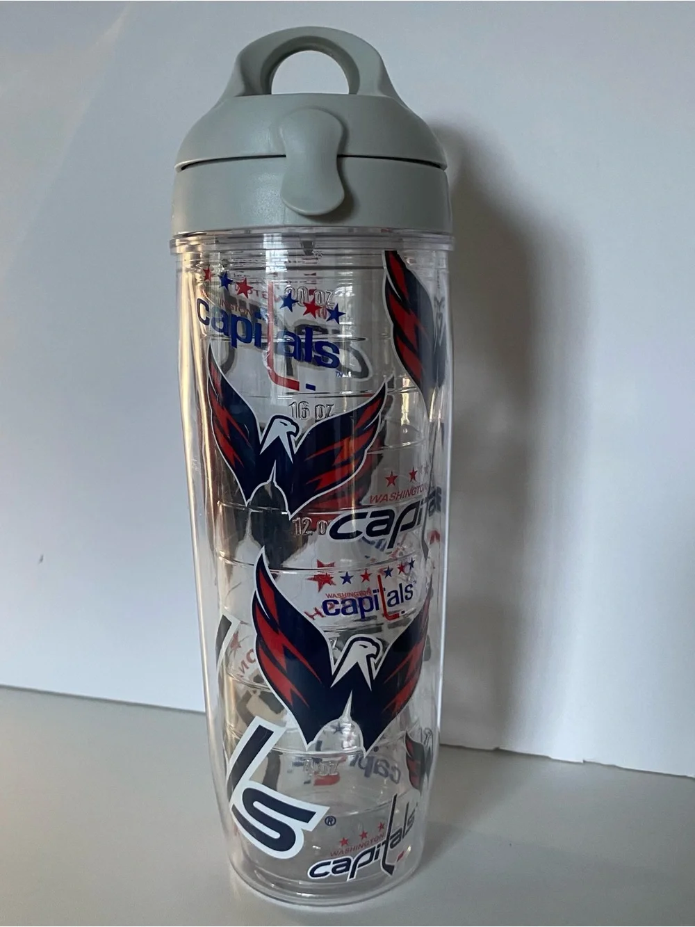 Tervis Washington Capitals All over Venture Lite Water Bottle NHL Hockey sporty
